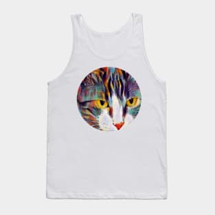 Frisky floppy cat Tank Top